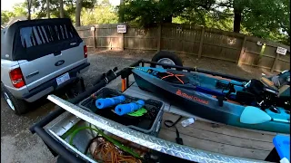 Fishing Kayak Setup and Launch Procedure-Find Your Routine-Old Town Sportsman 120 PDL
