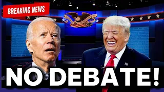 Trump Drops The Hammer On Joe’s Debate Scheme! Libs Go Nuts!