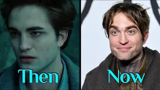 Twilight 2008 Cast 🎬 Then & Now 💎 (2008 vs 2020)