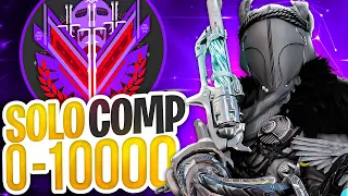 Full Solo Comp from 0 to Ascendant (10k Max Rank) | All 3 Characters gameplay