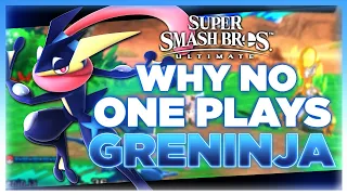 Why NO ONE Plays: Greninja | Super Smash Bros. Ultimate