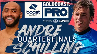 Jadson Andre vs Jett Schilling | Boost Mobile Gold Coast Pro - Quarterfinals Heat Replay