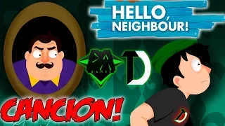 【CANCIÓN HELLO NEIGHBOR】▶ DAGAMES - Cover Español - TheDiswaher