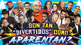 Así son las personalidades de los comediantes mexicanos #ANECDOTARIO