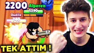 TEK ATAN BULL !!! İLK BRAWL STARS VİDEOM !