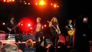 Billy Idol Rebel Yell Live 2010.wmv