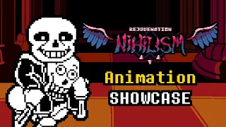 Undertale: Nihilism/Rejuvenation Animation SHOWCASE [UNOFFICIAL]