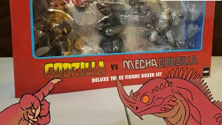5 Point XL Godzilla vs. MechaGodzilla(1974) figure review