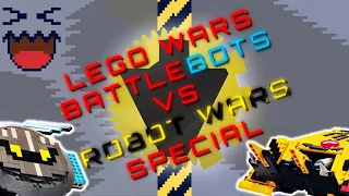 Lego Wars BattleBots vs Robot Wars Special