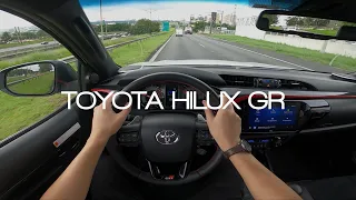 POV Drive | Toyota Hilux GR Sport 2024