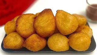 How to make Soft Fluffy and Airy Mashed Potato Donuts | No Yeast Potato Puff Puff