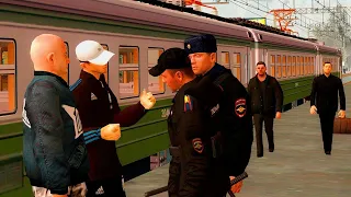 Меня похитили ОПГ ПУТЬ ОТ РЯДОВОГО ДО ПОЛКОВНИКА ППС - 4 СЕРИЯ! АМАЗИНГ РП GTA CRMP