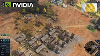 Age of Empires 4 - 1v1 Japanese vs Japanese Fast Win | Multiplayer Gameplay