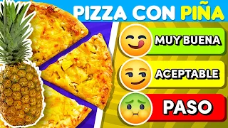 TIER LIST comida rápida 🍕😋 ¿Cuál es tu Favorita? 🍔 Quiz tv