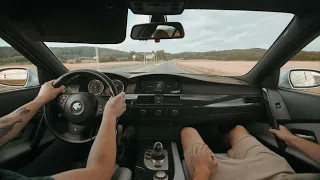 BMW M5 E60 Onboard Pure Sound 4K