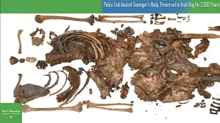 Police Find Ancient Teenager’s Body, Preserved in Irish Bog for 2,500 Years