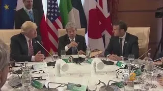 Trump Attends G7 Summit In Sicily