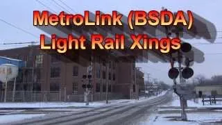 MetroLink Light Rail Crossings