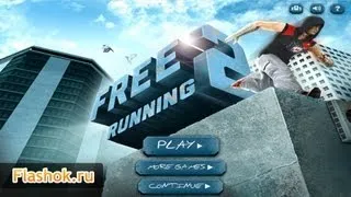 Flashok ru: онлайн игра Free Running 2 (Свободный бег 2) - видео обзор флеш игры Free Running 2.