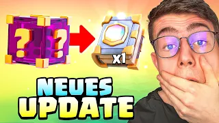 NEUE LUCKY DROPS und GRATIS BELOHNUNGEN! 😱 (Clash Royale Update)