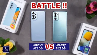 Review Jujur Perbandingan Samsung Galaxy A23 5G vs Samsung Galaxy M23 5G - Mana yang lebih worth ???
