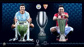 FC 24 | Manchester City VS Sevilla FC | UEFA SUPERCUP FINAL 2023 | 4K