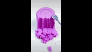 VERY SATISFYING AND RELAXING COMPILATION 151 KINETIC SAND ASMR ODDLY SATISFYING VIDEO (NEW IN 2022)