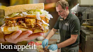 A Day Making The Most Famous Sandwiches in New Orleans | On The Line | Bon Appétit