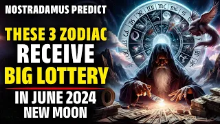 Nostradamus Predicted These 3 Zodiac Sign Receive $100 Million Lottery In June 2024 -Horoscope