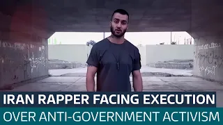 The rapper and anti-government activist facing execution in Iran | ITV News