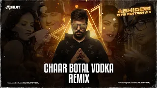 Chaar Botal Vodka | Yo Yo Honey Singh | Sunny Leone | Ragini MMS 2 | Dj Abhijit | Harsh Gfx