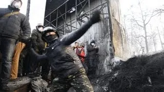Ukraine protests 'reminiscent of revolutionary Paris'