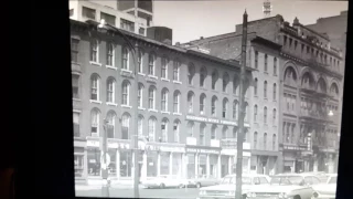 Downtown Buffalo 1963