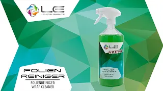 Wrapped Folien Reiniger | Focus on Liquid Elements