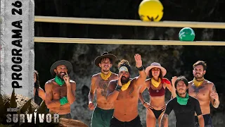 Programa 26 | 15 abril 2024 | Nuevas noticias que lo cambiarán todo | Survivor México 2024