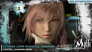 FINAL FANTASY XIII GAMEPLAY | CHAPTER 1 [NO COMMENTARY][60fps]