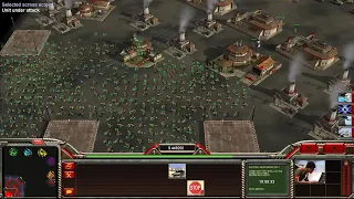 Command Conquer Generals Zero Hour China Tank 1 vs 7 China Tanks Generals (CompStomp) 20K GOLD