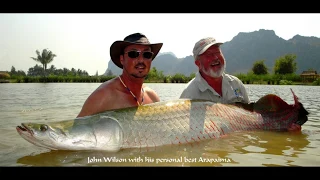 Fishing in Thailand @ Jurassic Mountain Resort and Fishing Park: John Wilson joins us at jurassic