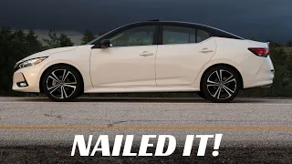 2020 Nissan Sentra SR Review: Probably the Best Affordable Car For Your Dollar (ALL-NEW)