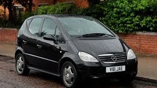 1999 MERCEDES A160 ELEGANCE START UP, EXHAUST, IN DEPTH REVIEW