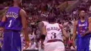 Allen Iverson Top Ten Plays