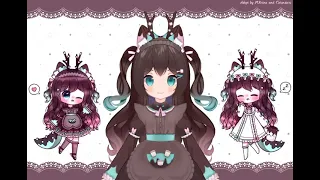 [LIVE2D-2021] SHOWCASE - CHOCOLATE MINT MARSHMALLOW ADOPT MODEL