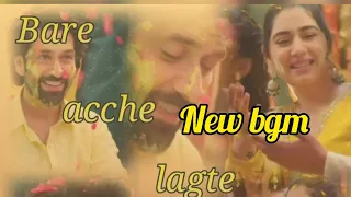 Bade acche lagte hai 3 new bgm❤❤#raya #balh3 #nakulmehtashorts #dishaparmar