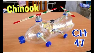How to make CH-47 CHinook Elektrik Helicopter FULL TUTORIAL