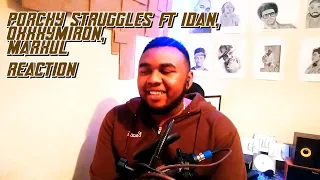 PORCHY — STRUGGLES (FEAT. IDAN, OXXXYMIRON & MARKUL) REACTION