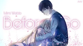 Nightcore AMV - Before I Go (French Traduction) (Lyrics)