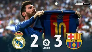 Real Madrid 2 x 3 Barcelona ● La Liga 16/17 Extended Goals & Highlights HD