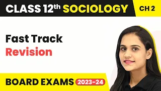 Class 12 Sociology Chapter 3 | The Story of Indian Democracy - Overview & Introduction 2022-23