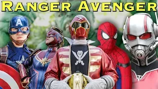 Power Rangers vs. AVENGERS Phase One [FAN FILM COMPILATION]