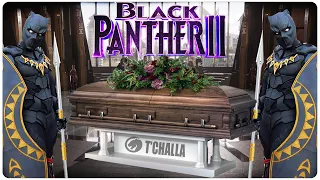 BLACK PANTHER 2 T'Challa Funeral + Everything We Know